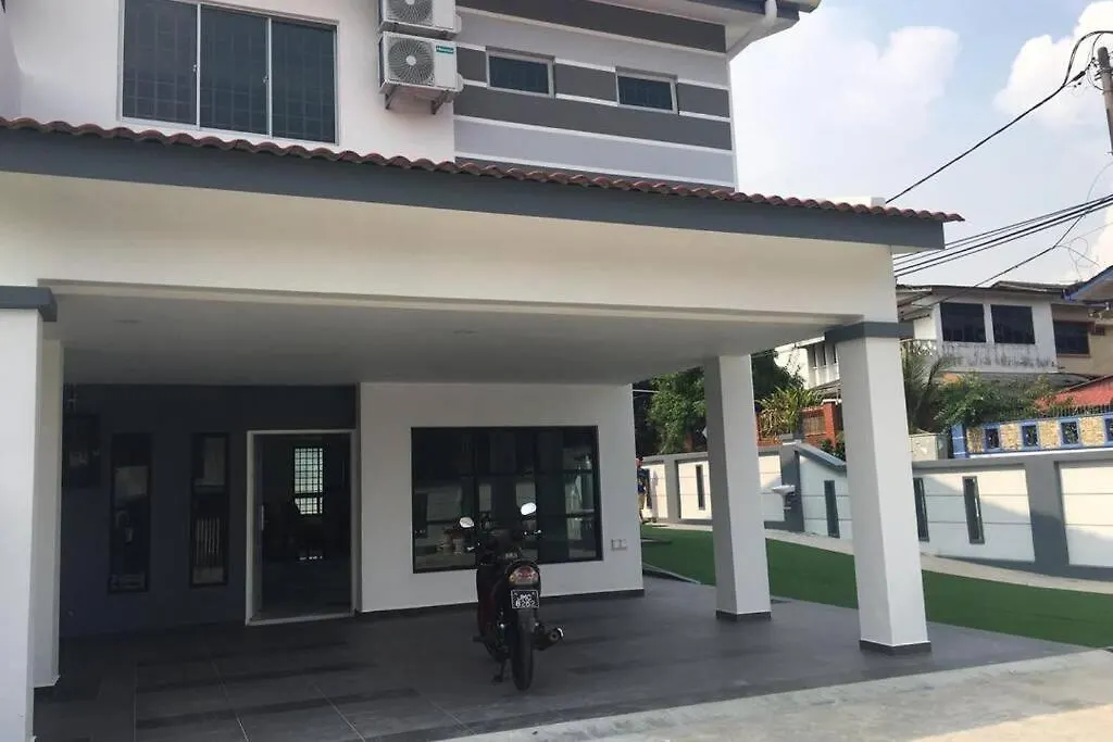 22Pax :Taman Pelangi Party House Nearby Midvelly Villa Johor Bahru Nyaraló